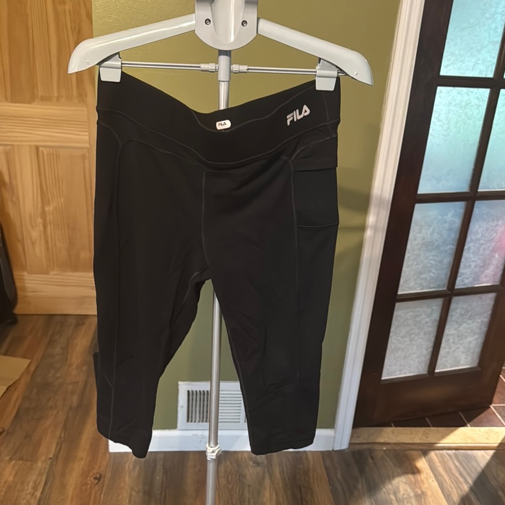 Fila Black Athletic Leggings